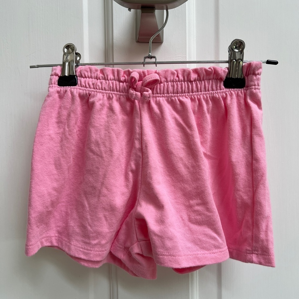 The Children’s Place 18-24M Pink Drawstring Girls Soft Shorts - Picture 1 of 4